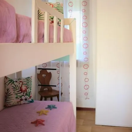 Apartmán Lovely Flat With Private Fenced Garden Bibione