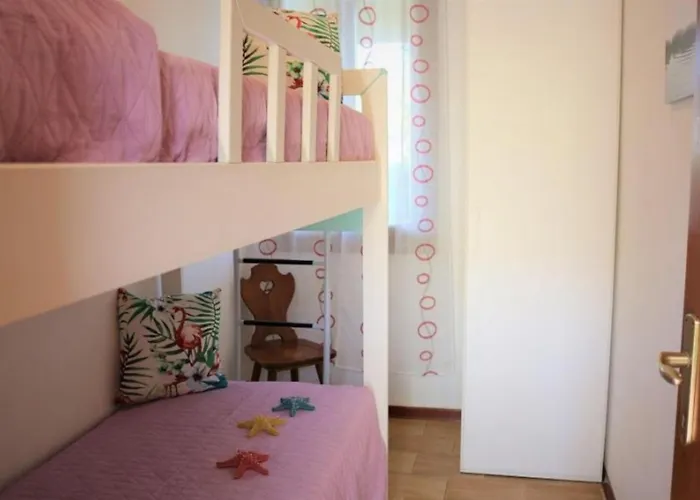 Apartment Lovely Flat With Private Fenced Garden Bibione